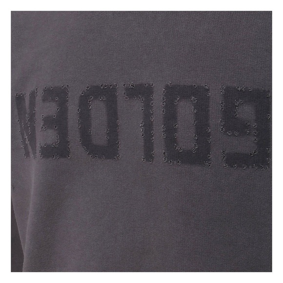 GOLDEN GOOSE
grey cotton sweatshirt - BRAND NEW - Picture 4 of 4
